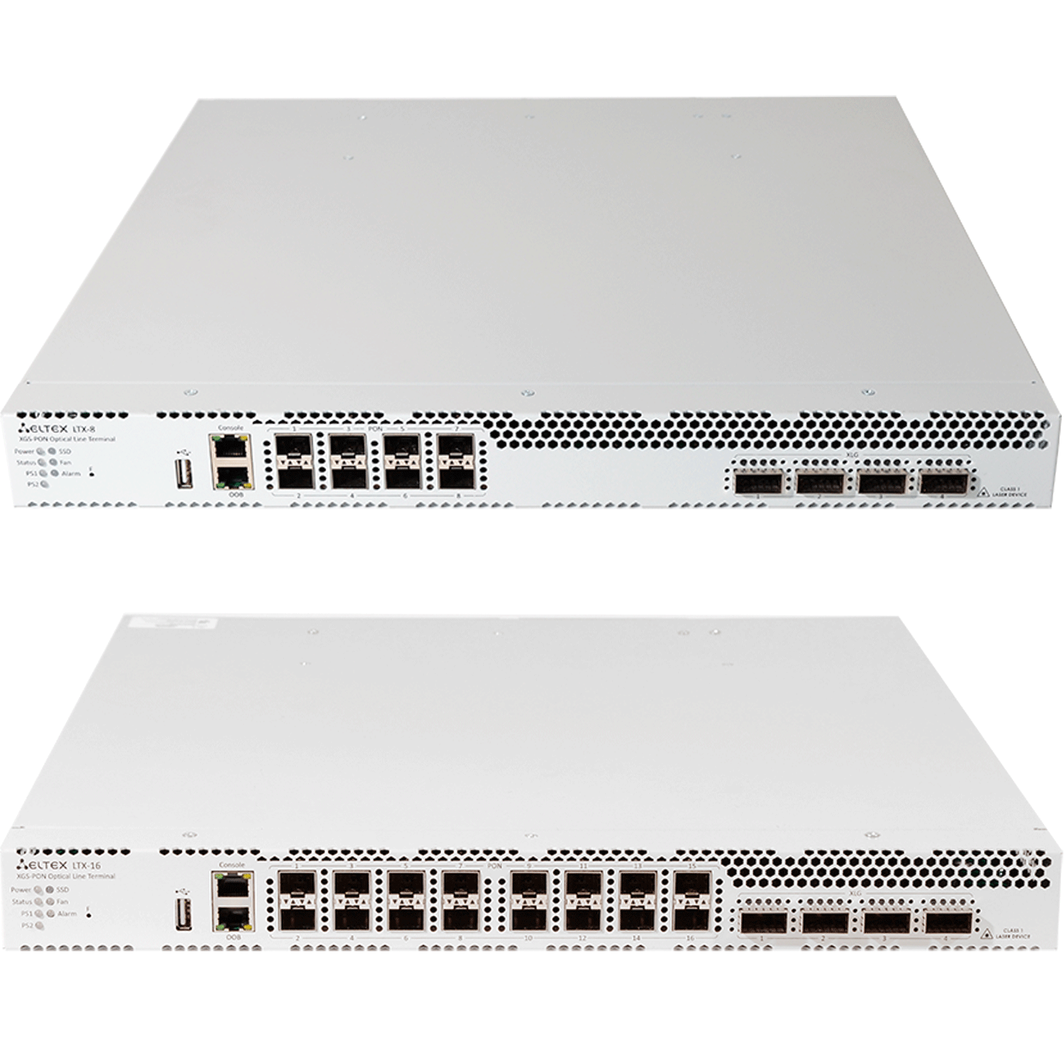 Equipo de estación OLT LTX-8, OLT LTX-16 XGS-PON