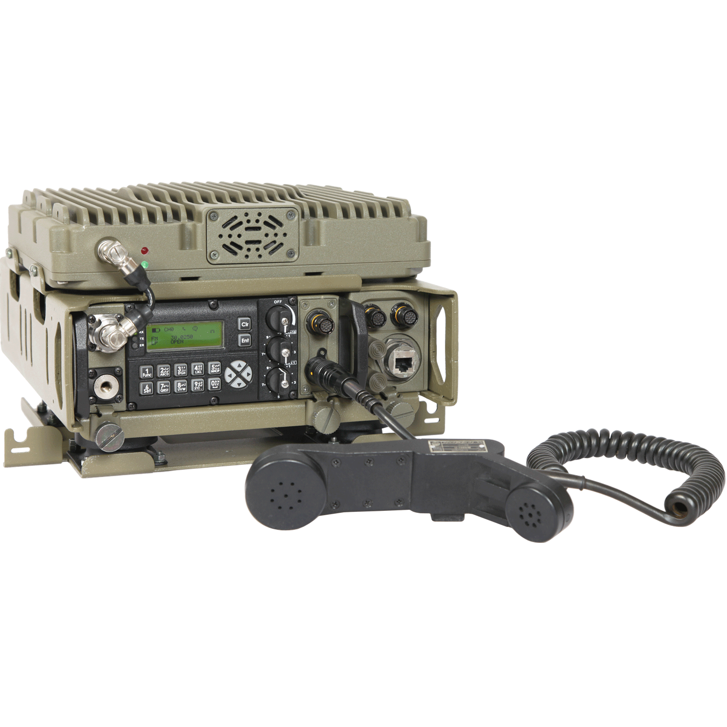 VRC-220/E ( VHF Vehicular Radio Communication System )