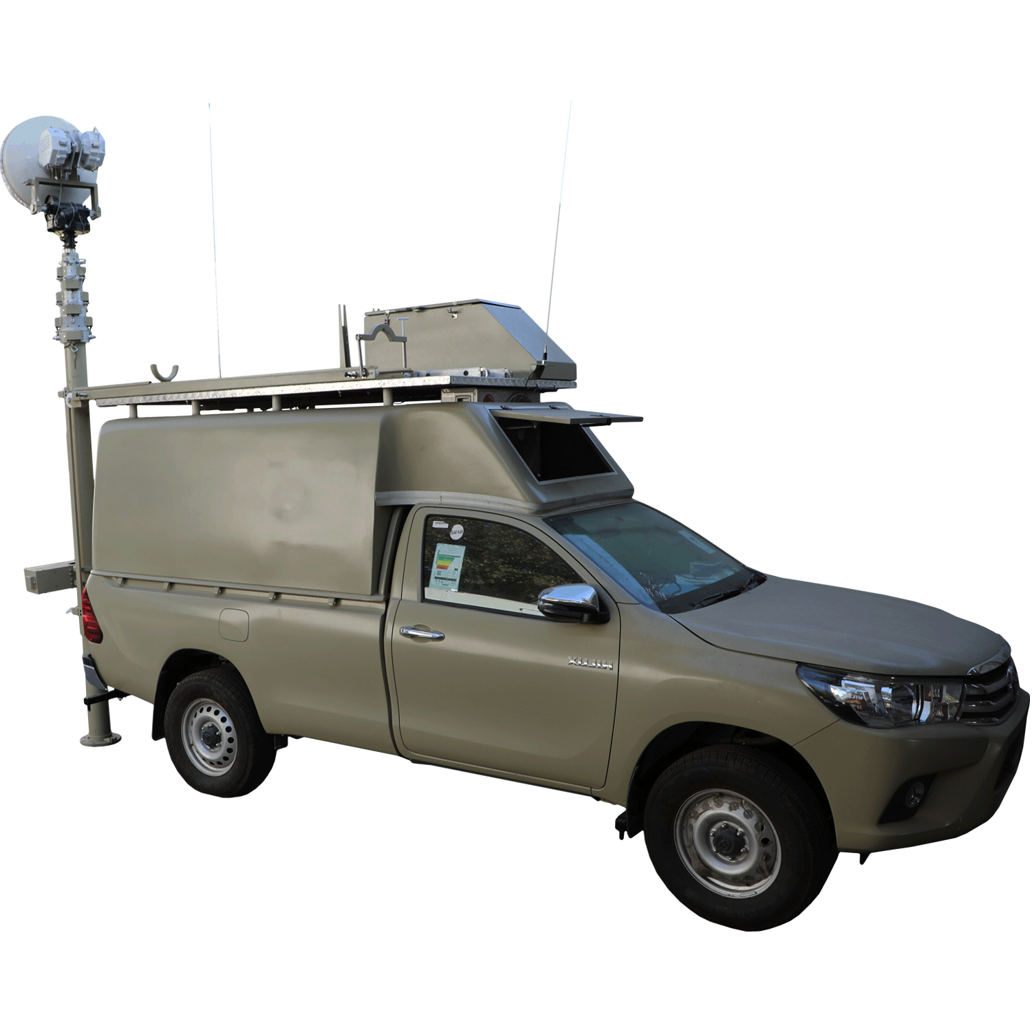 Tactical LOS Communication Solution