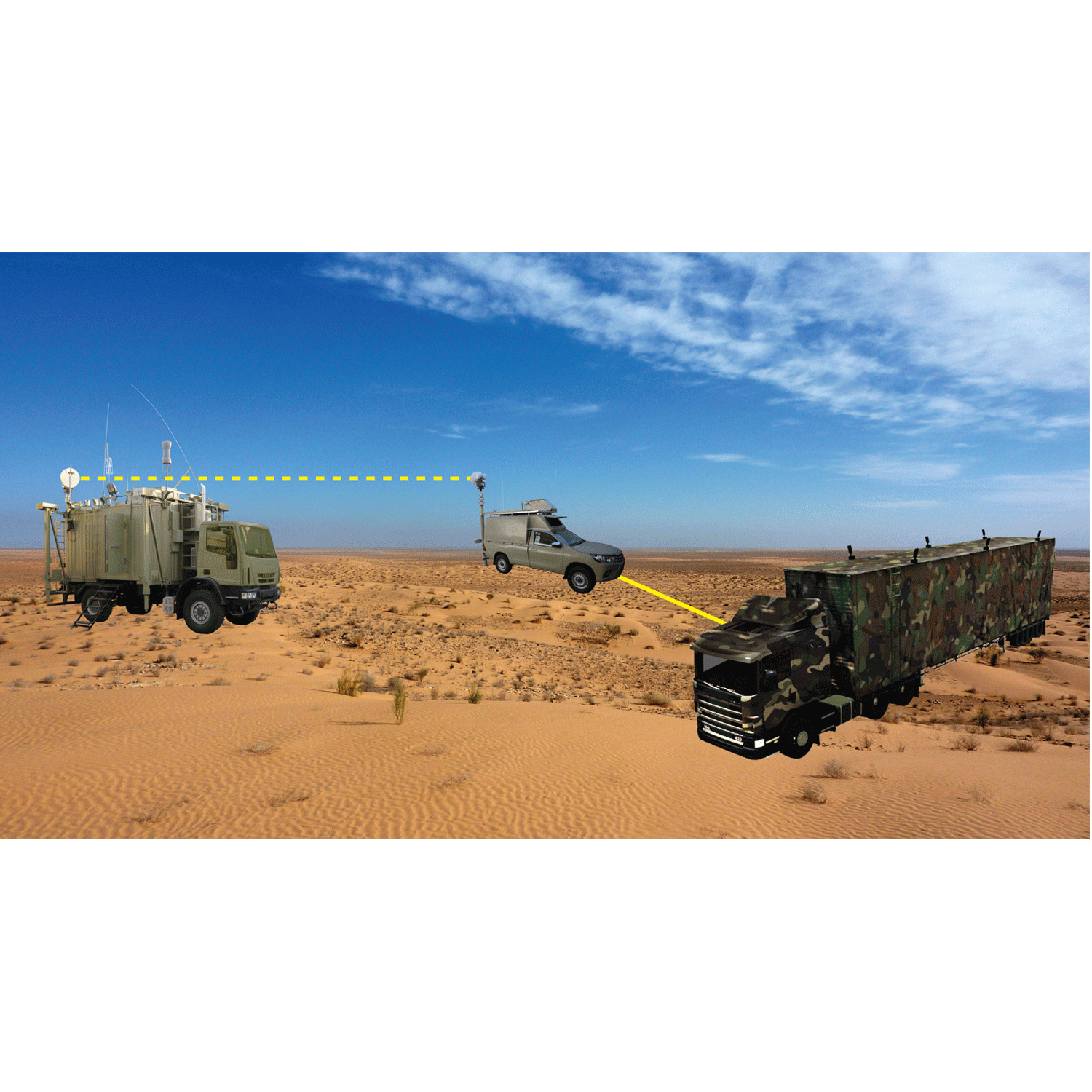 وصلة LOS التكتيكية