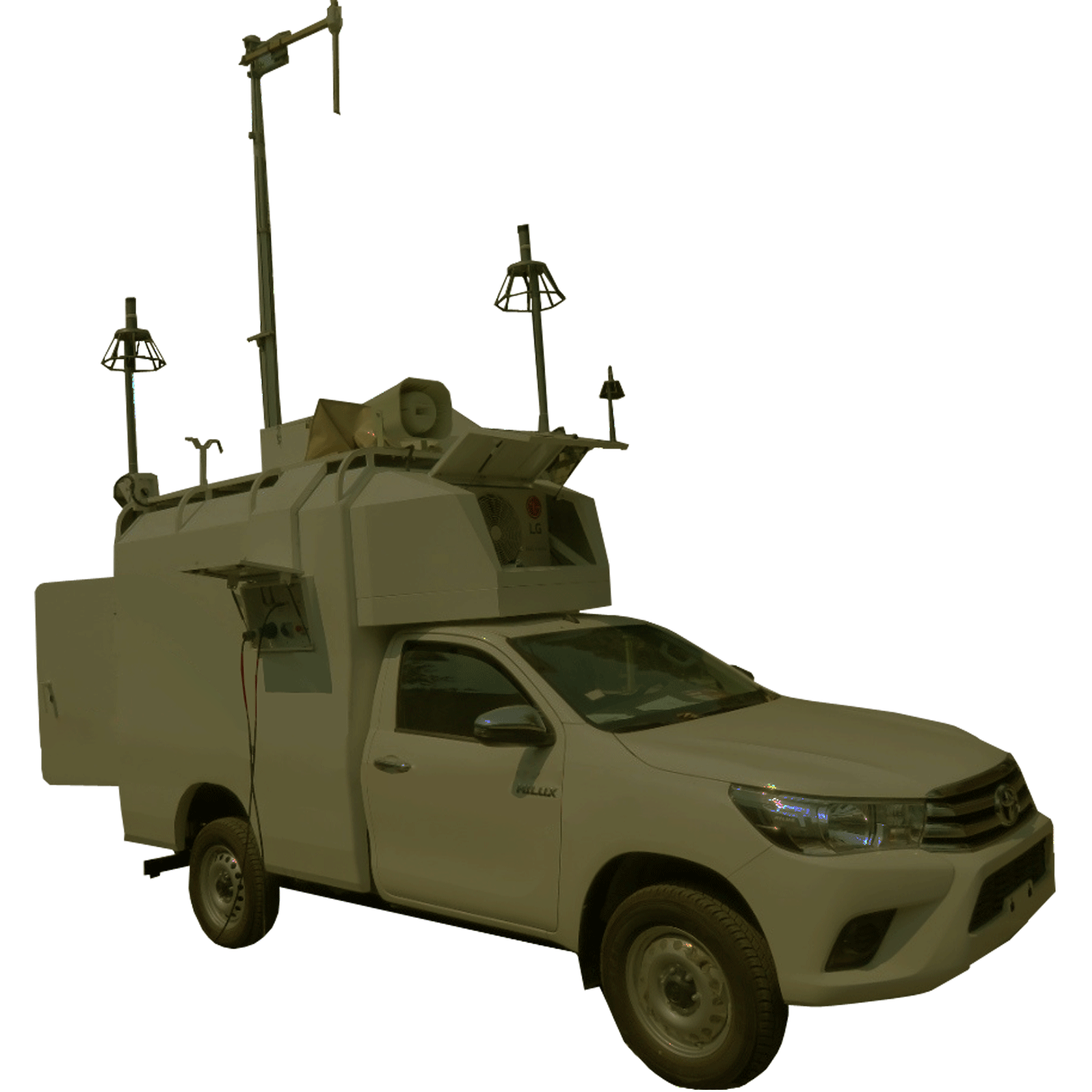 Mobile Radio Transmitting Solution