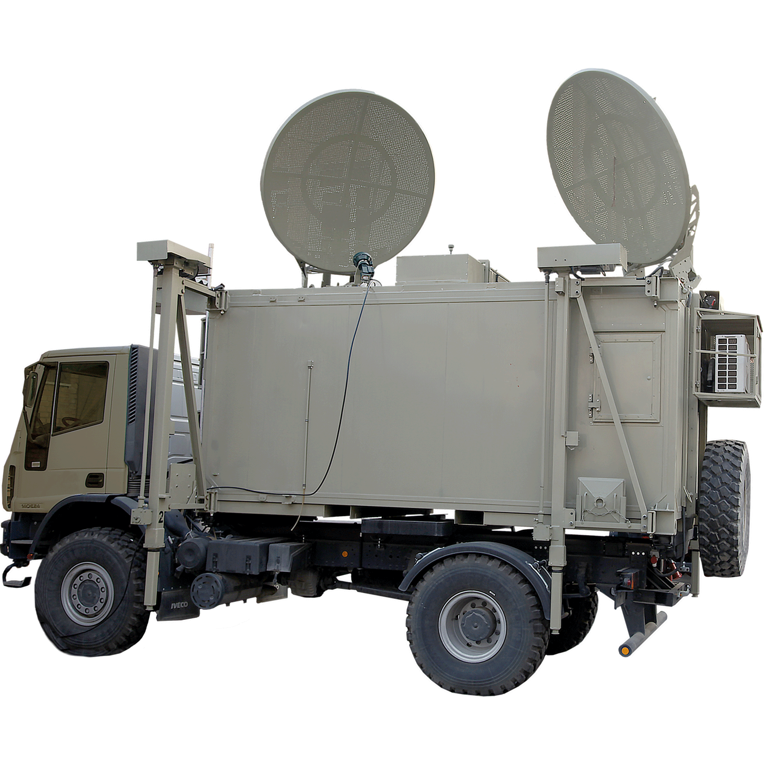 Troposcatter Communication Solution