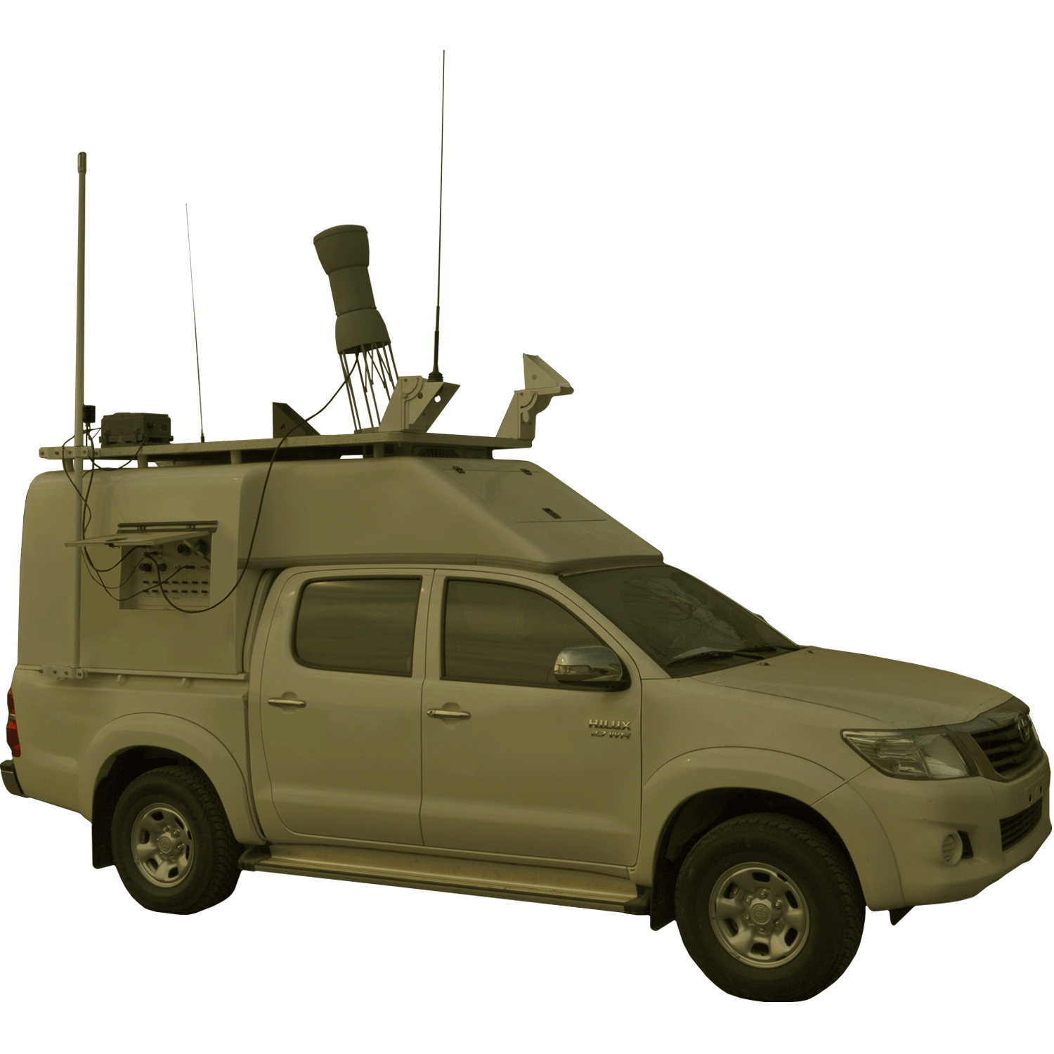 Multi-layer Radio Communication Solution