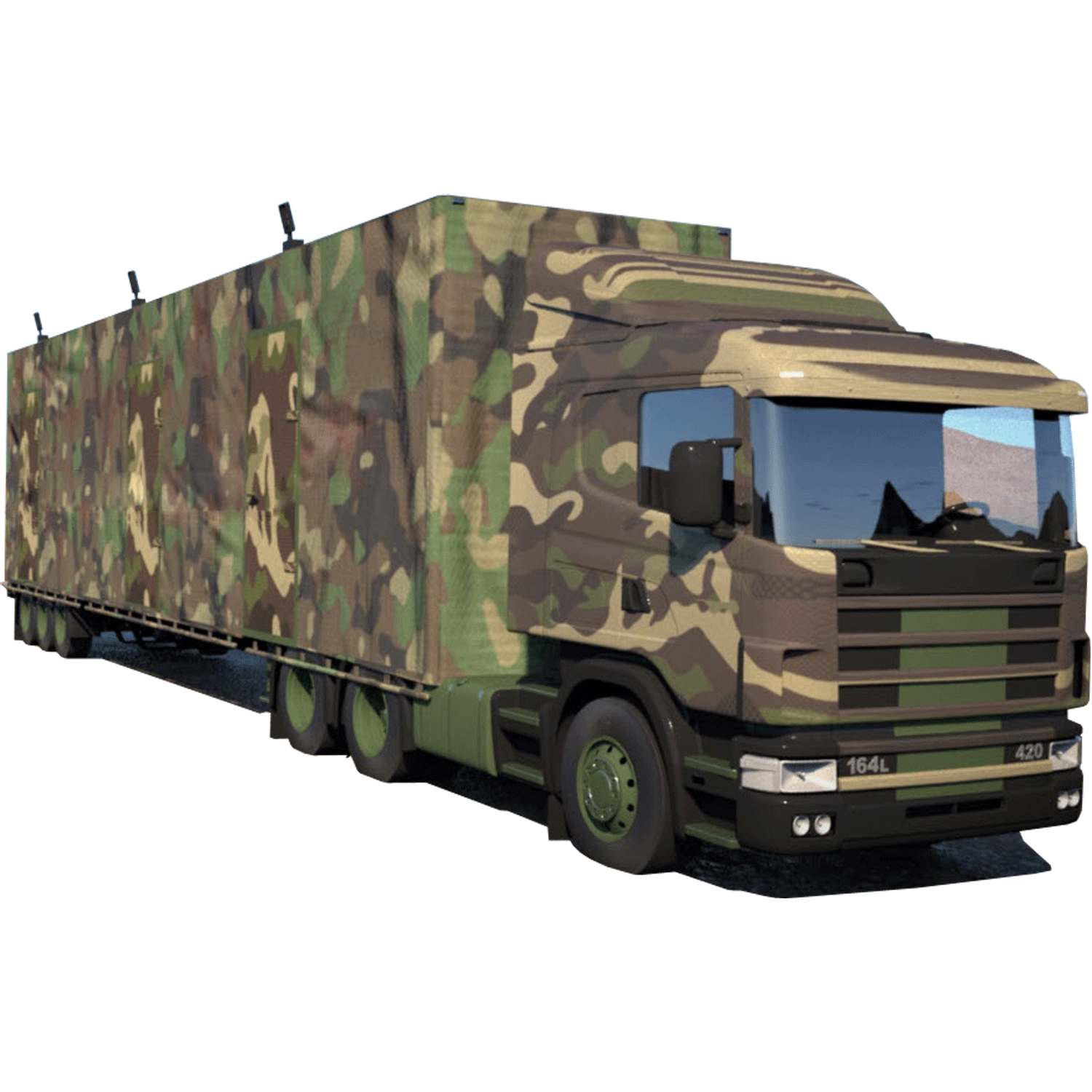 Mobile Command Center