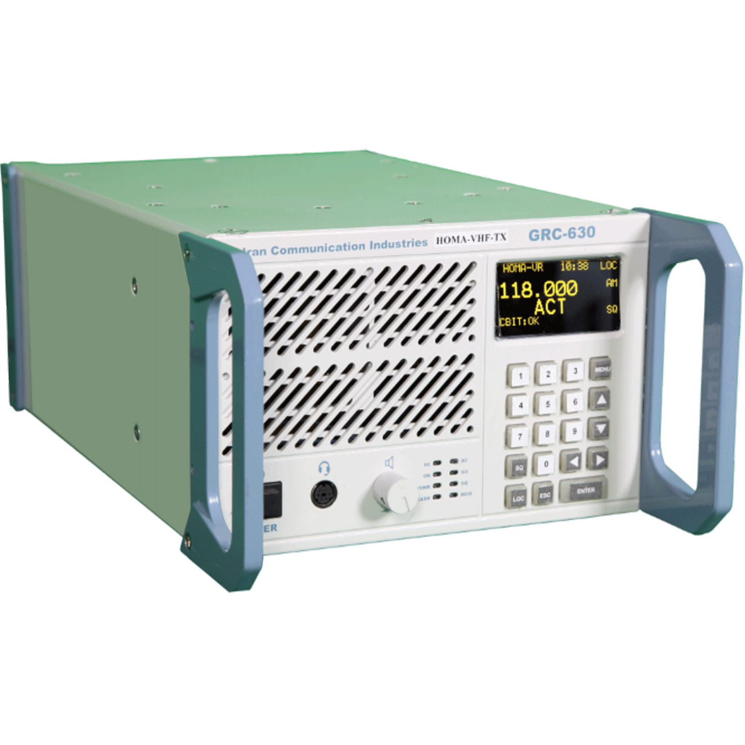 GRC-630/E ( VHF/UHF Radio family for ATC communication )