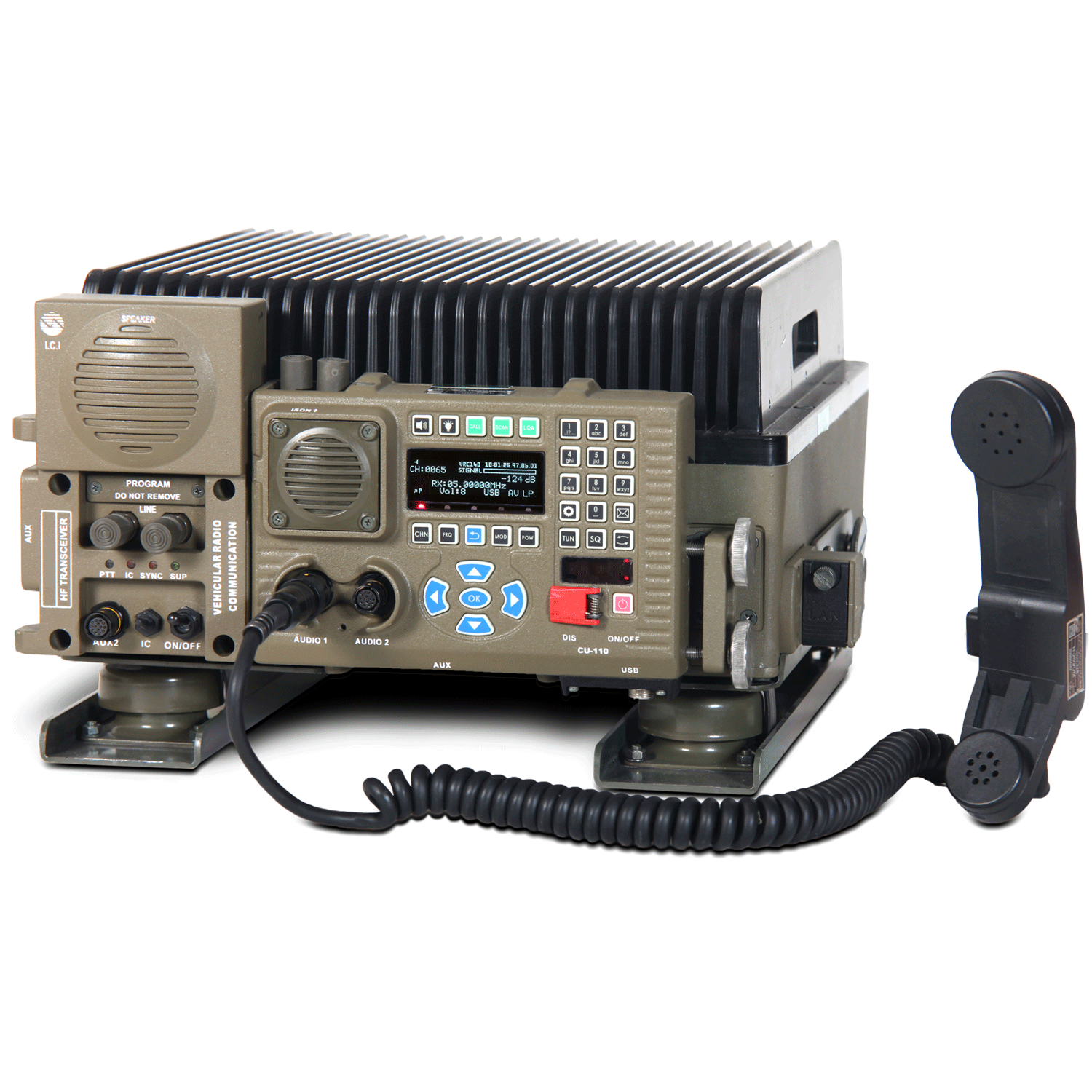 G/VRC-140/E ( HF Digital Ground-BaseVehicular Radio Communication System )