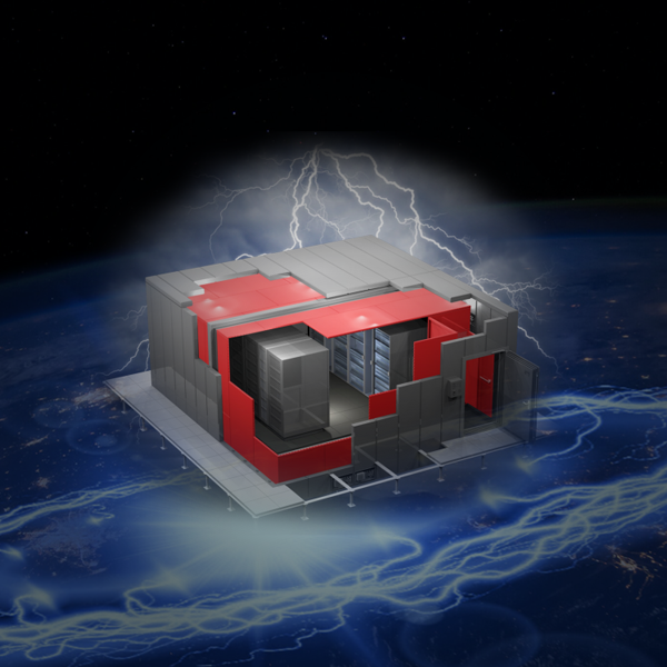 Vital EMP Protected Center