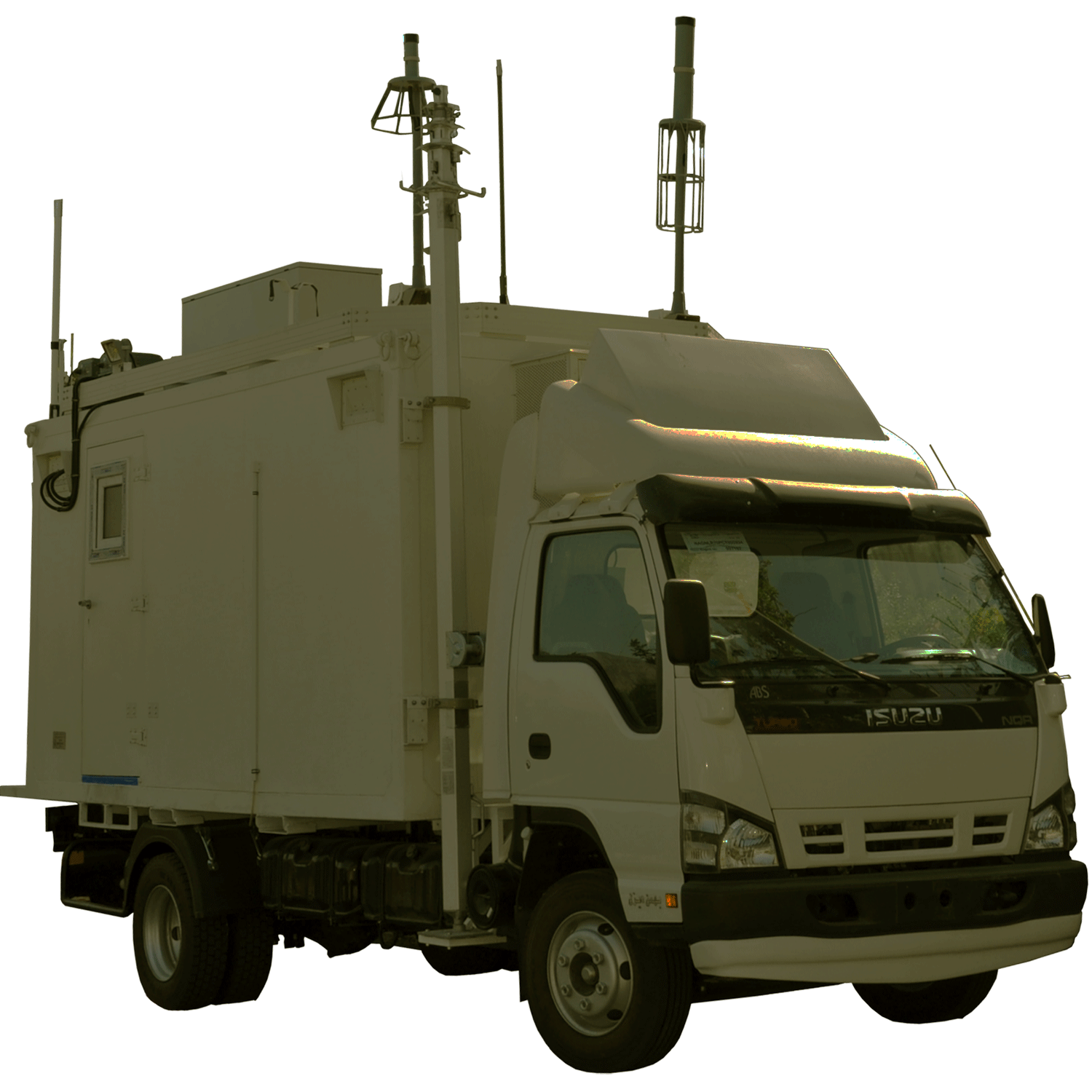 Coastal Communication Vehicles