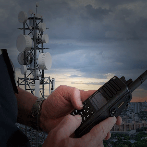 Equipos de comunicación por radio celular