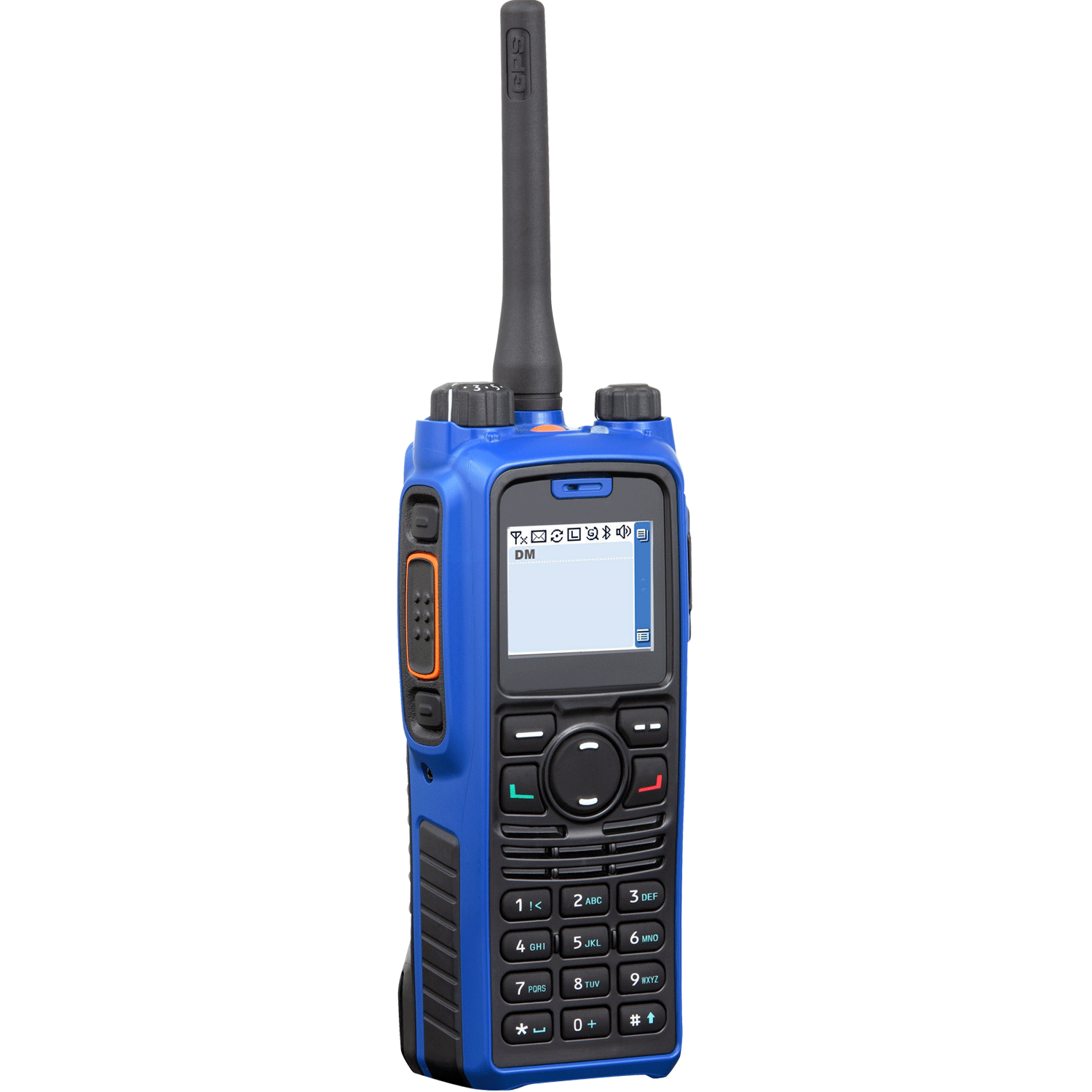 IPD43(G)a - جهاز يدوي ضد الإنفجار لإتصالات لاسل يكة في قناة DMR