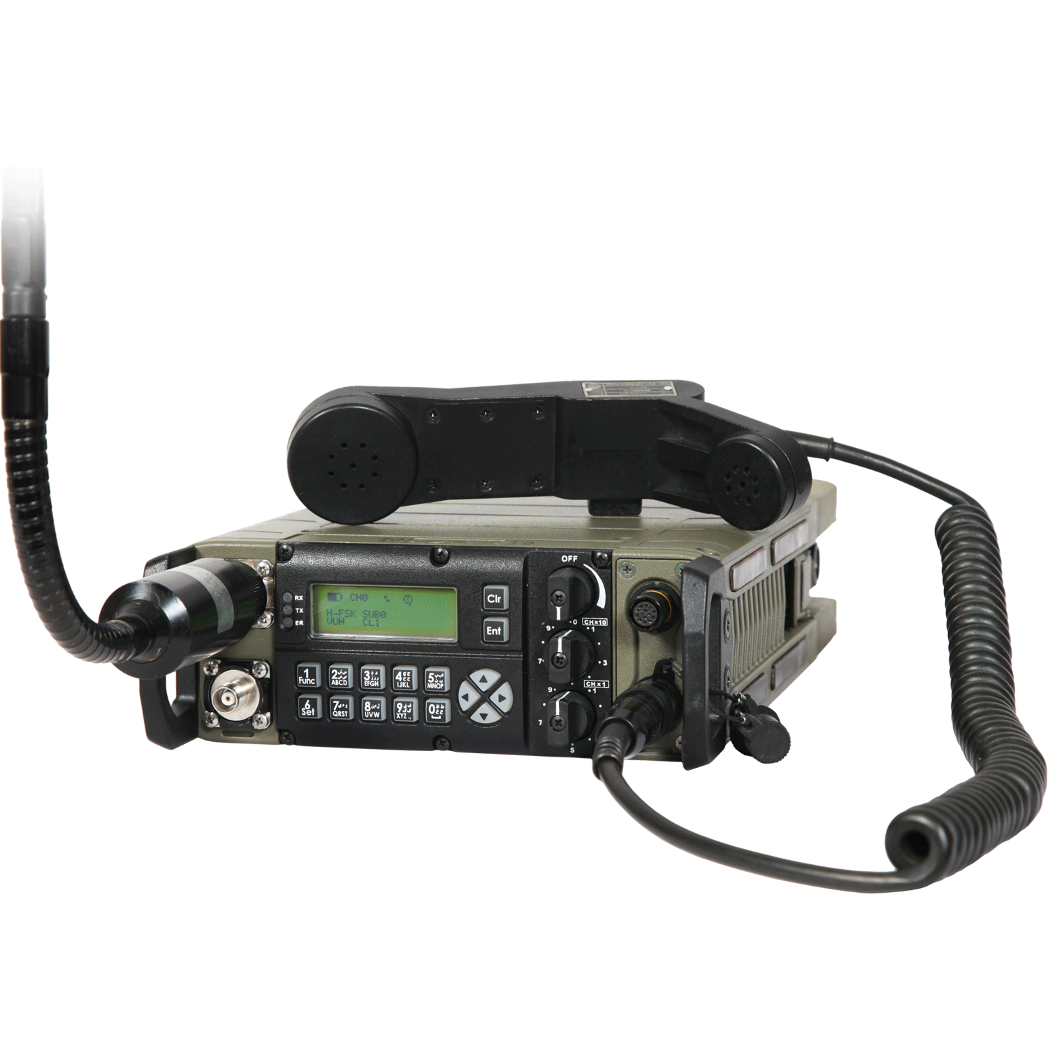 PRC-611/E جهاز لاسلكي محمول متعدد النطاق