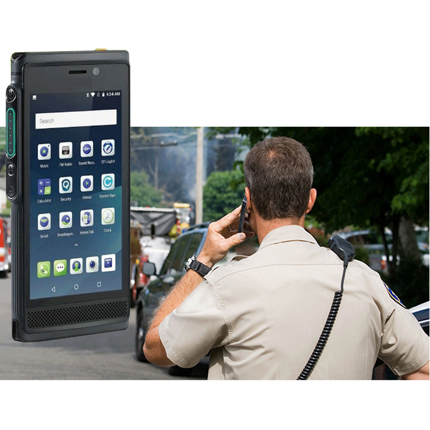 PTT over Cellular (PoC)