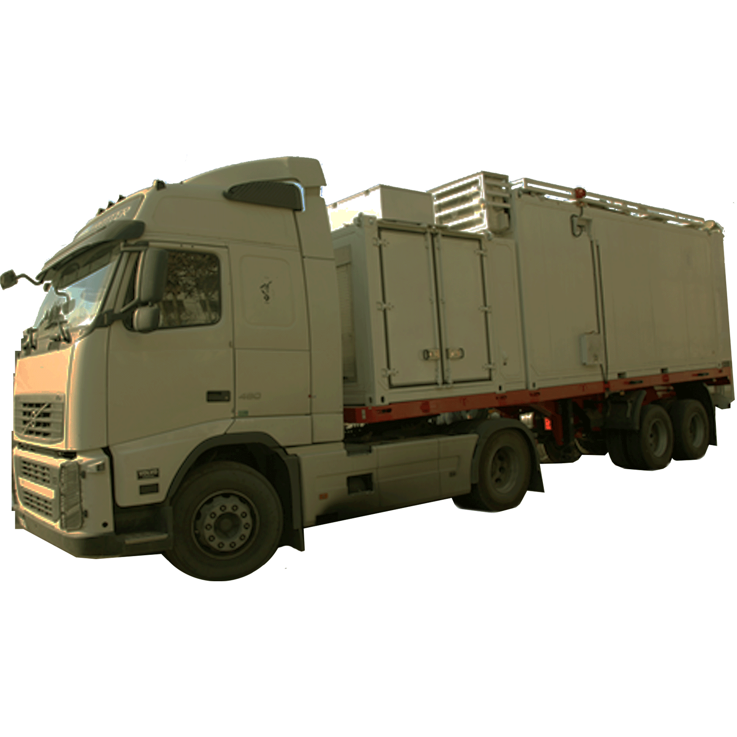 Communication Center for Field Hospitals and Emergency Camps