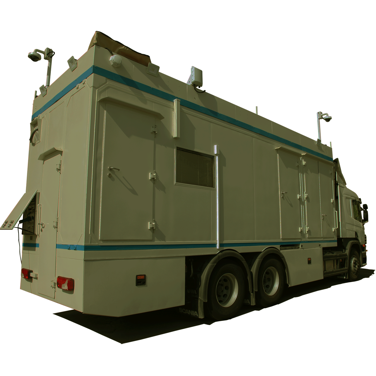 Mobile Border Surveillance Command & Control Center (MBSC3)