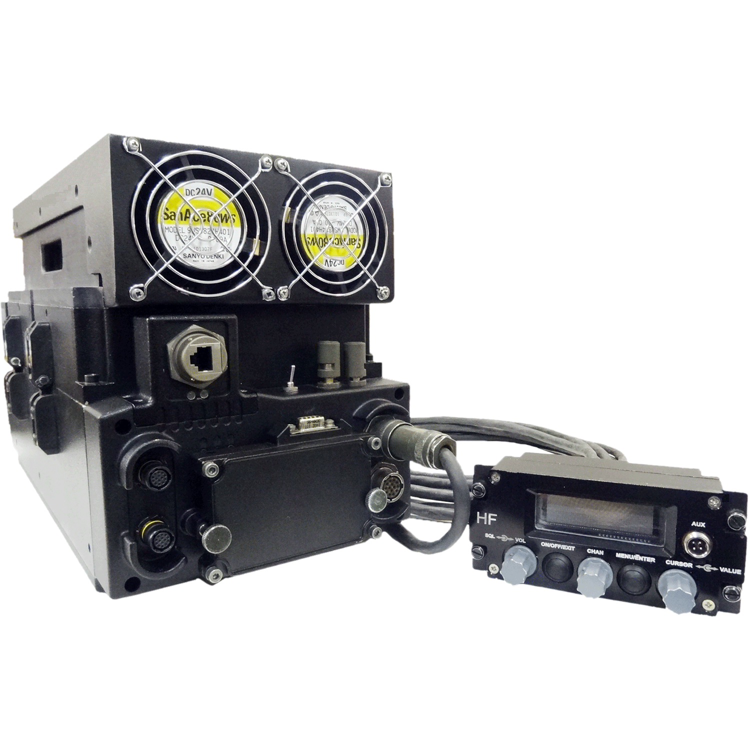 ARC-140/E ( HF Airborne Software Defined Radio Communication System )