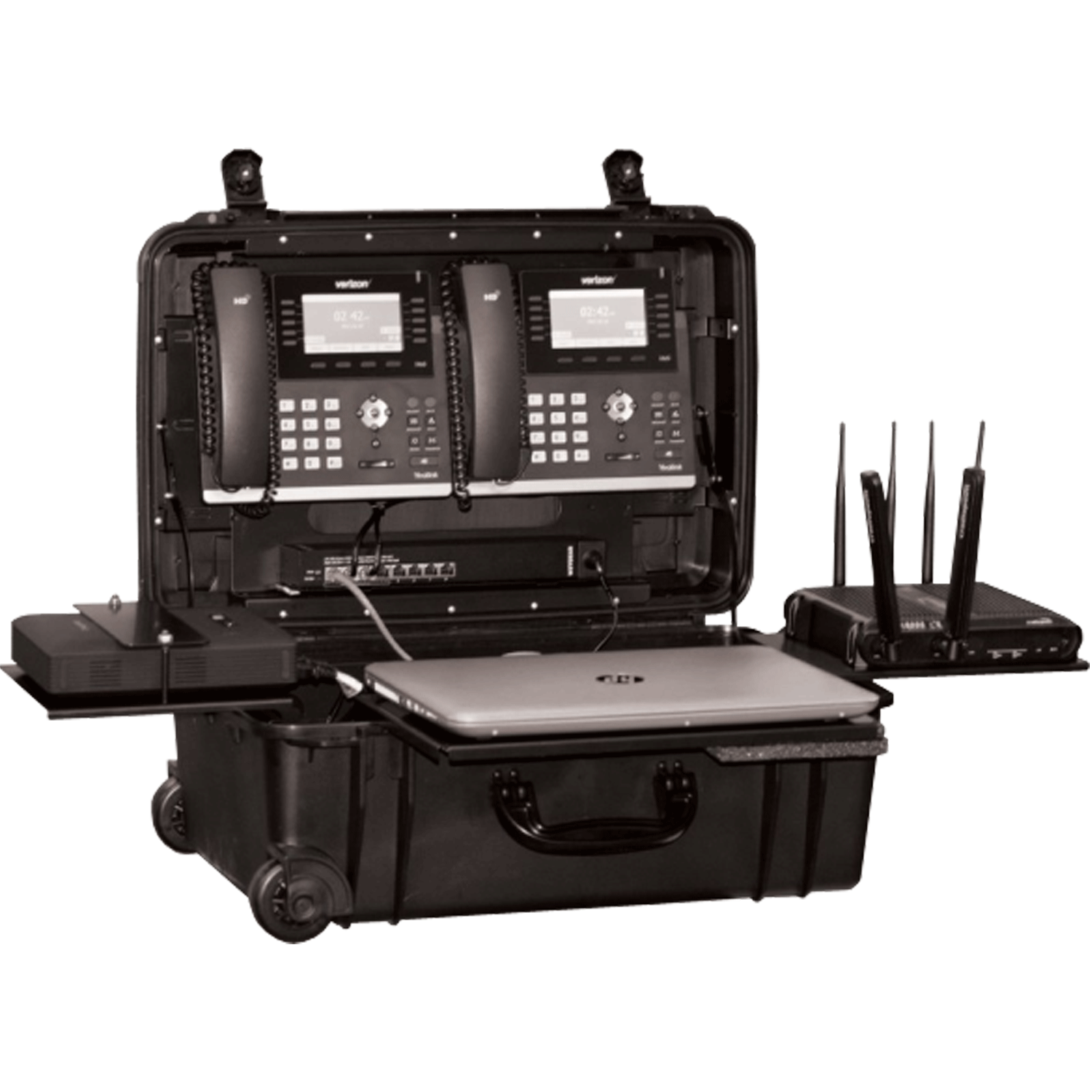 مركز تشغيل القطاع المحمول (PSOC)