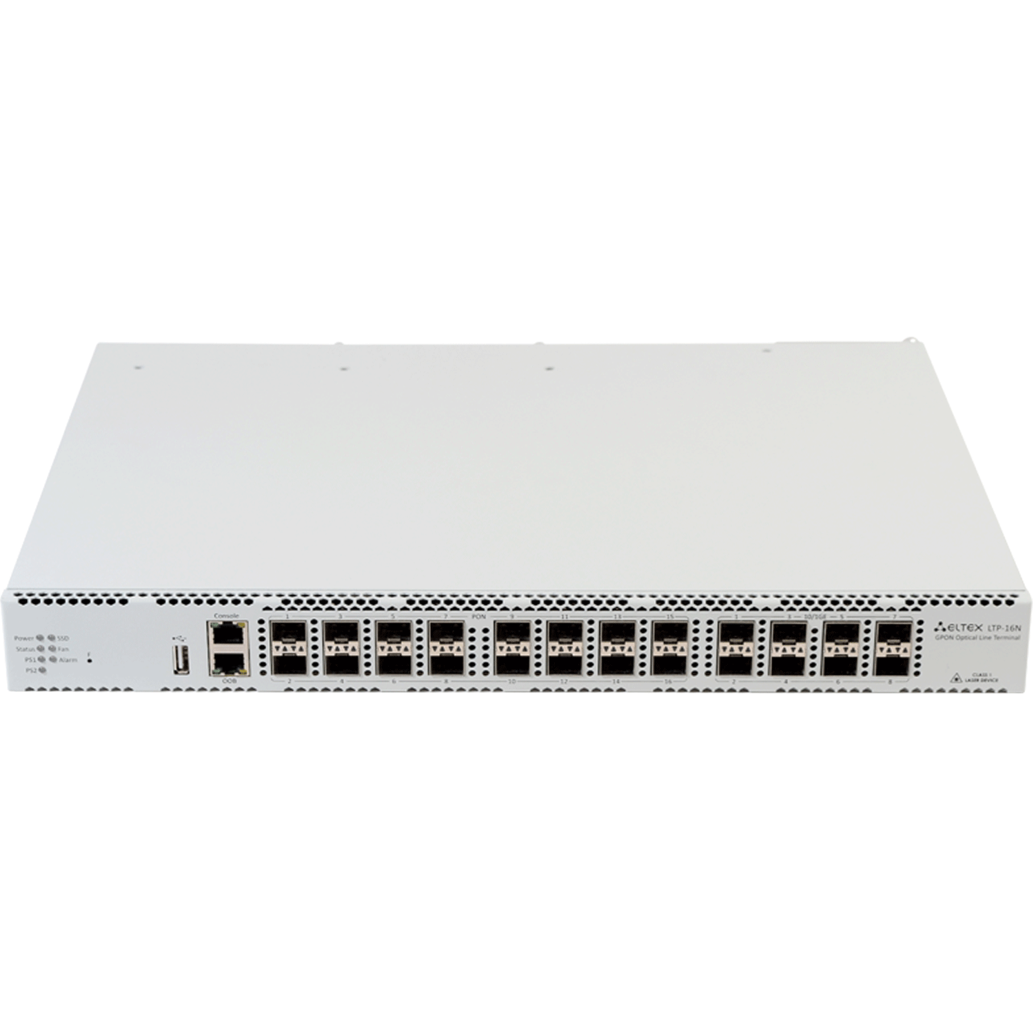 معدات محطة GPON OLT LTP-16N, LTP-16NT