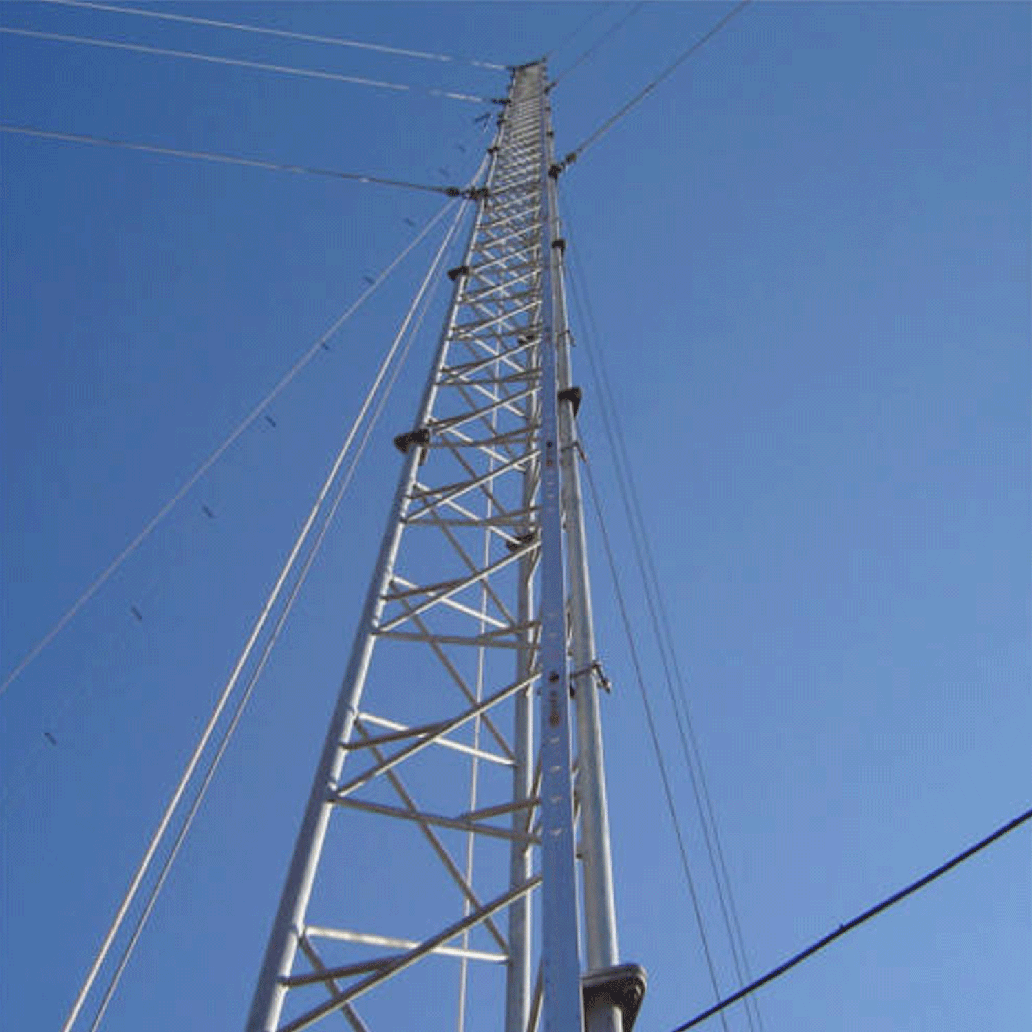 Guyed Tower