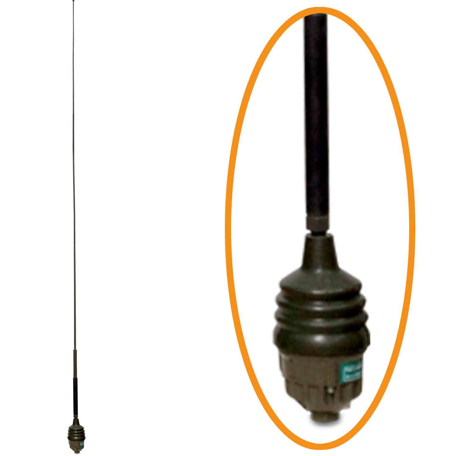 VRA-210/E ( Vehicular Rod Antenna )