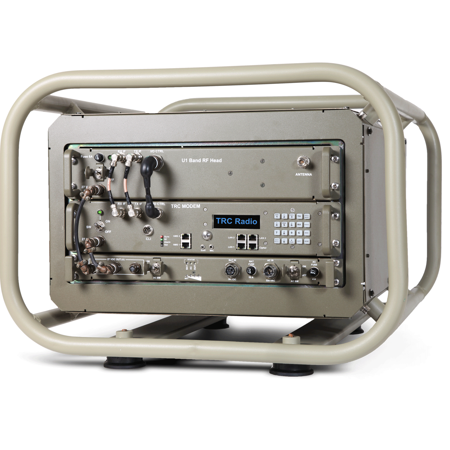TRC-421/E Sistema Transportable de Comunicación Radio