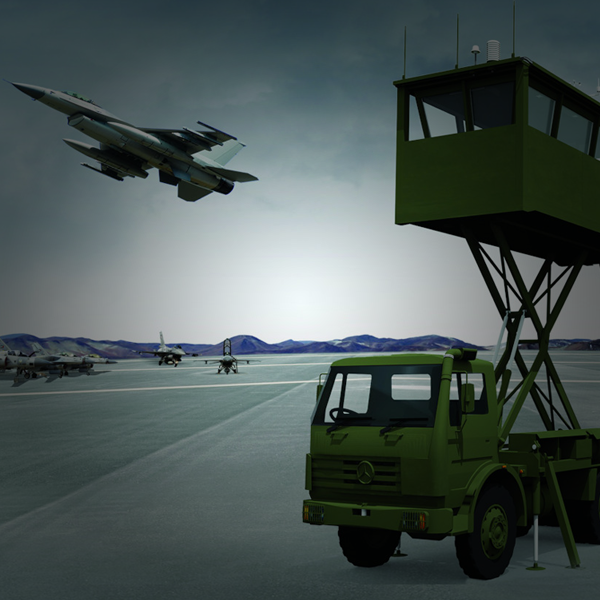 Torre de control de tráfico aéreo (ATC)