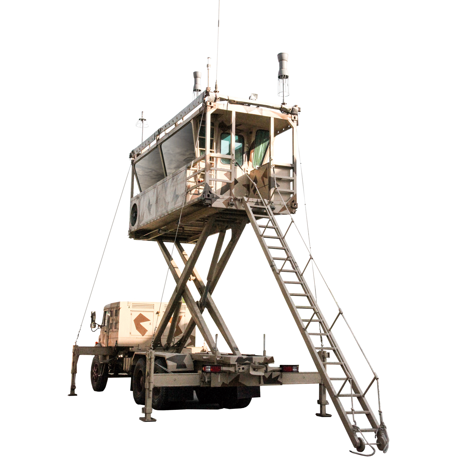 Mobile Air Traffic Control Tower (MATC)