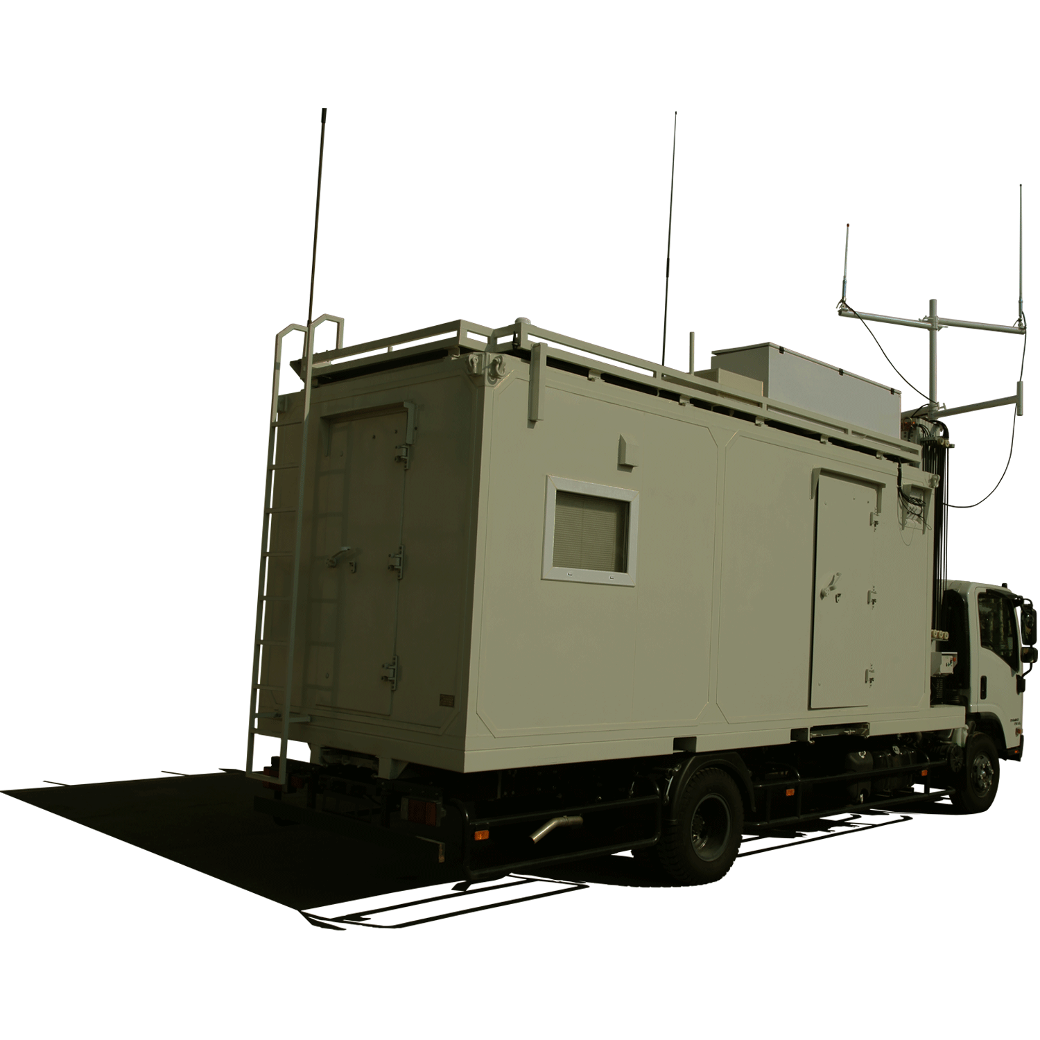 Communication Shelter