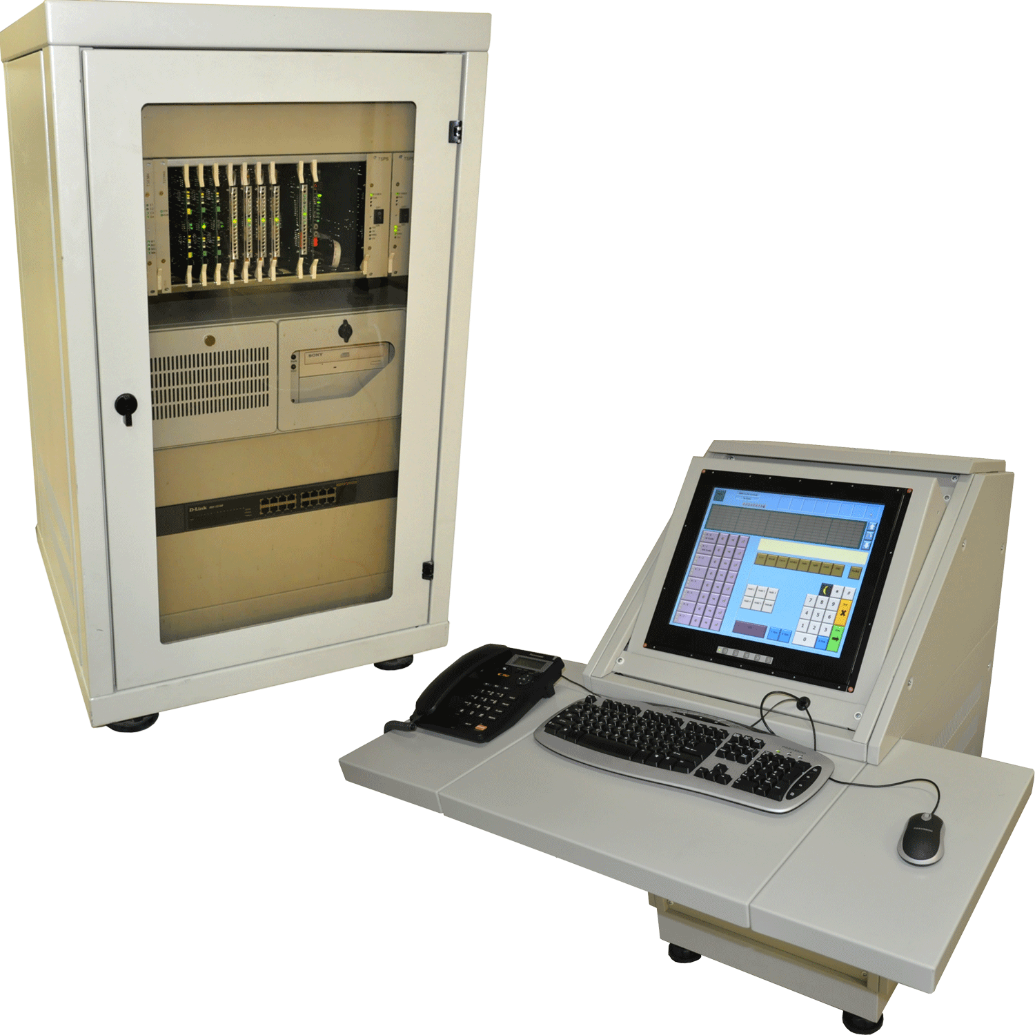 ICS-911 نظام اتصالات متكامل