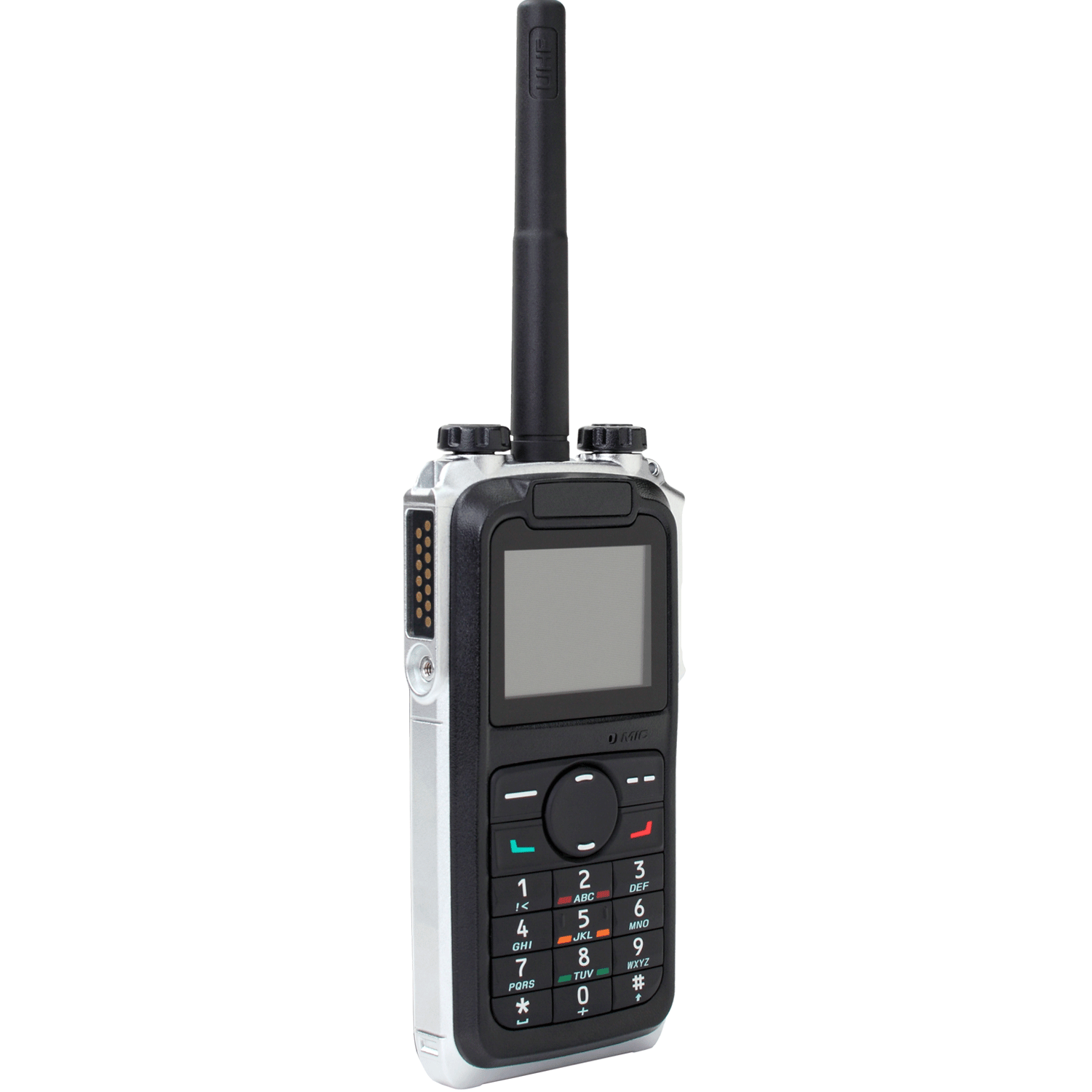 Sistema de comunicación por radio portátil IX1p DMR