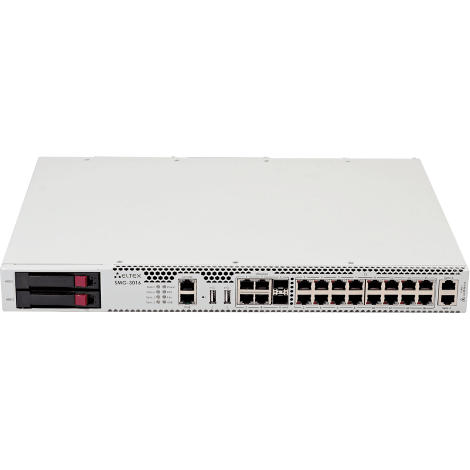 Plataforma Híbrida SMG-3016 con Funciones IP PBX