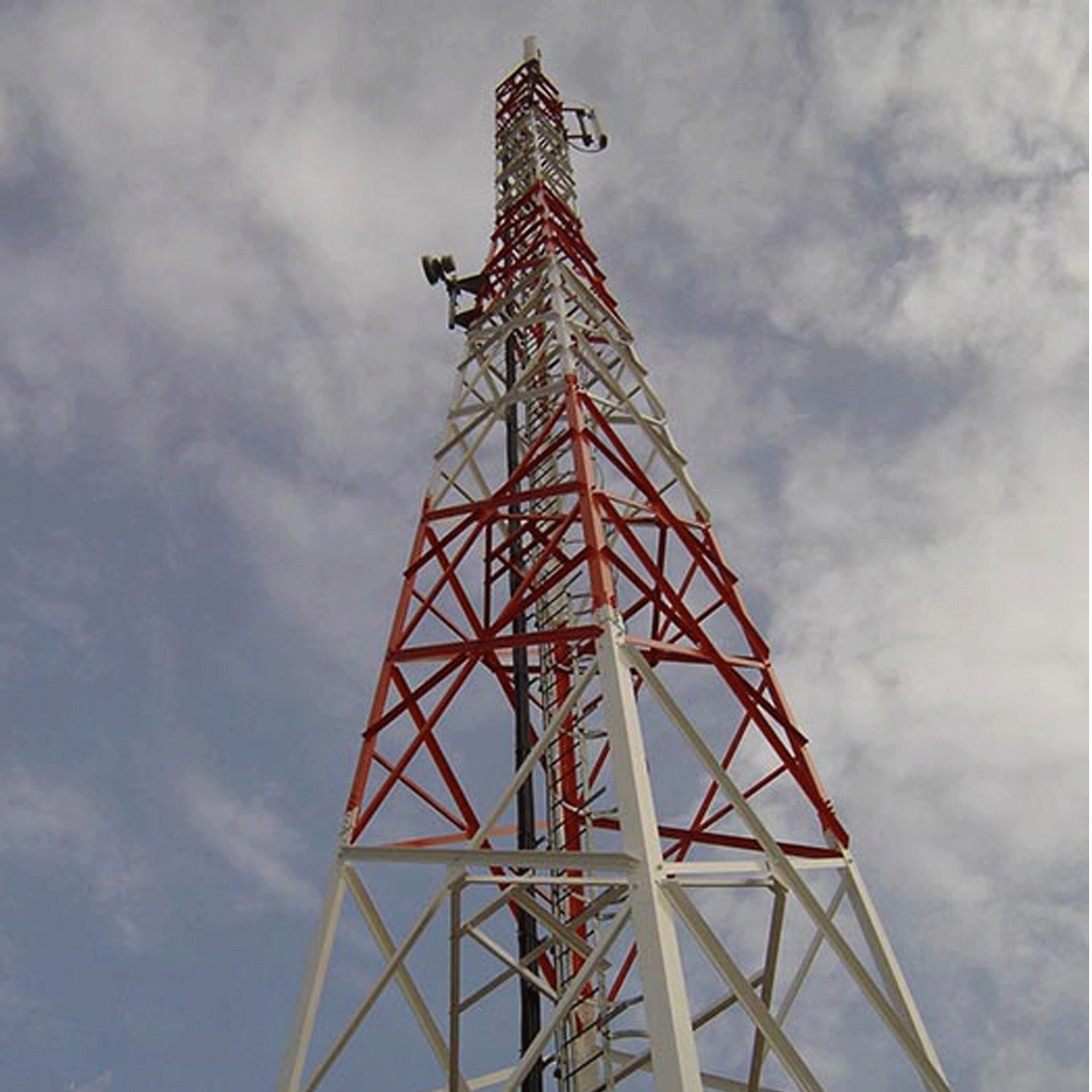 4 Legs-Angular Tower