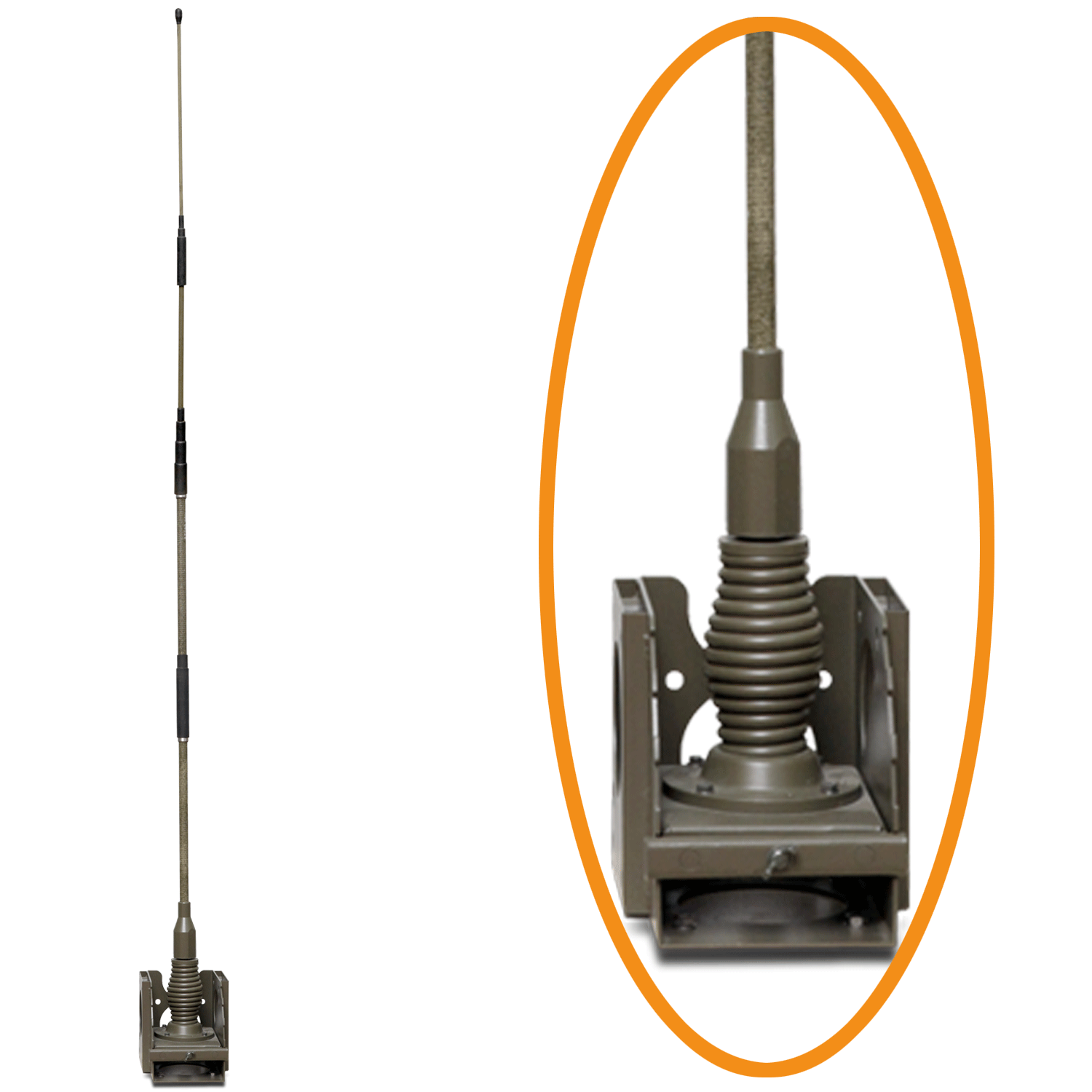 VRA-212/E ( Vehicular Rod Antenna )