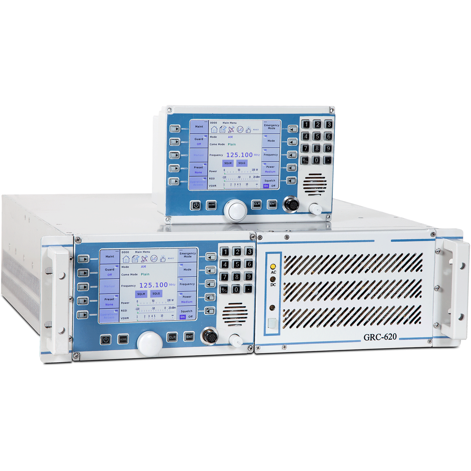 GRC-620/E ( VHF/UHF Ground-Base Radio Communication System )