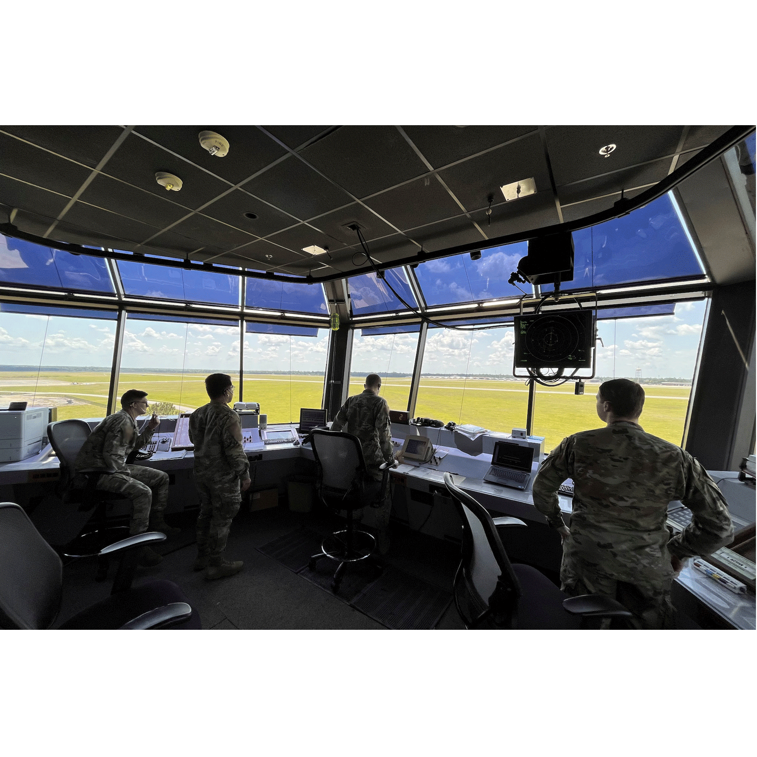 Air Traffic Control Tower (ATC)