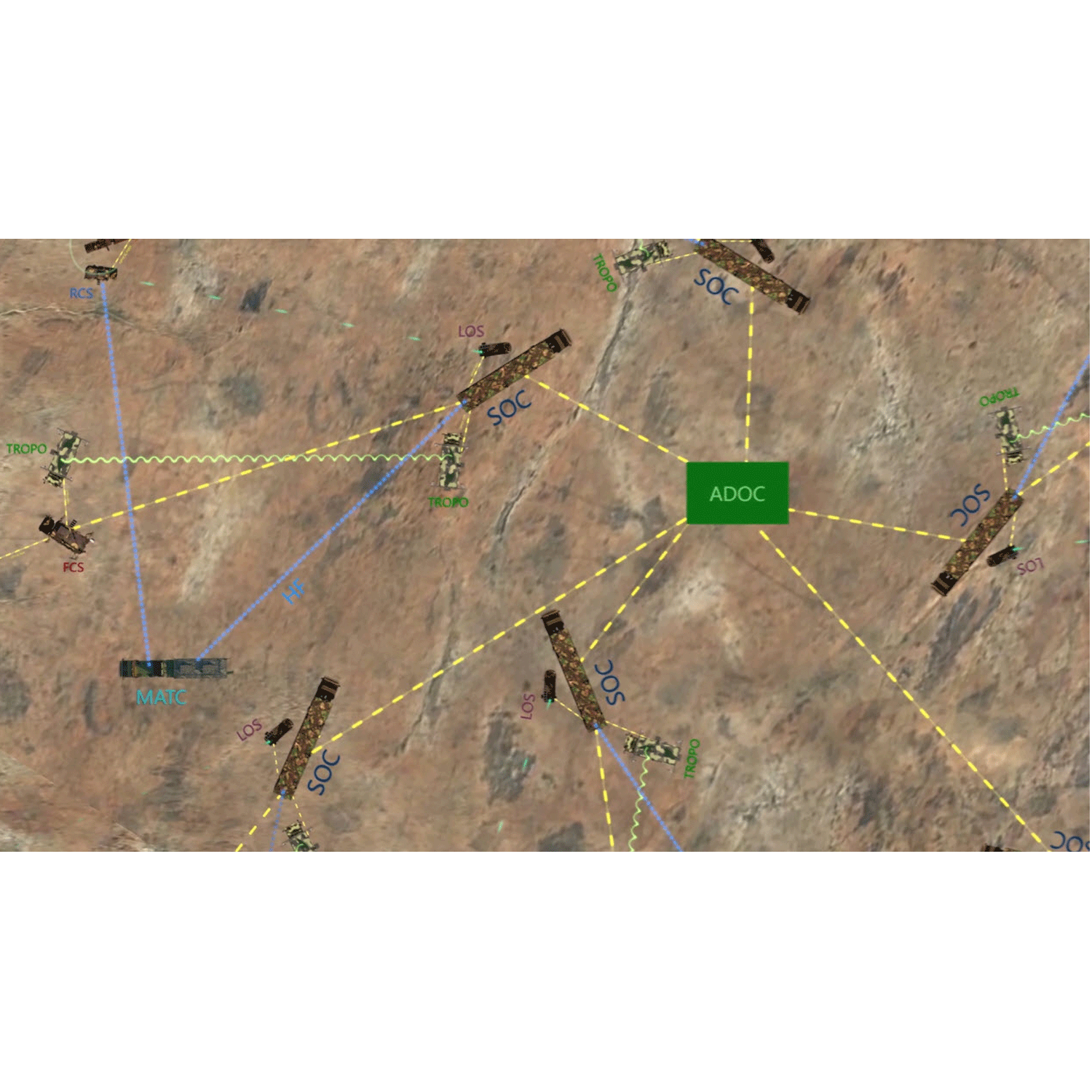 Air Defense Operation Center (ADOC)