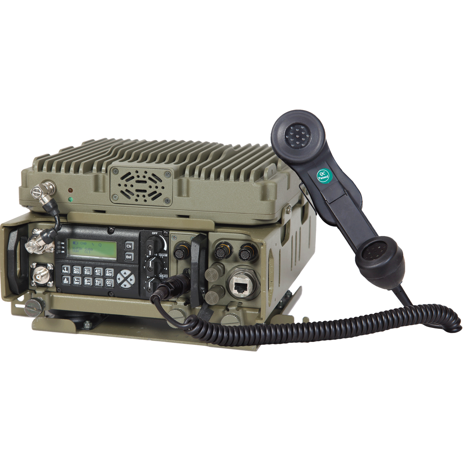 VRC-611/E Sistema de Comunicación por Radio Vehicular Multi-banda