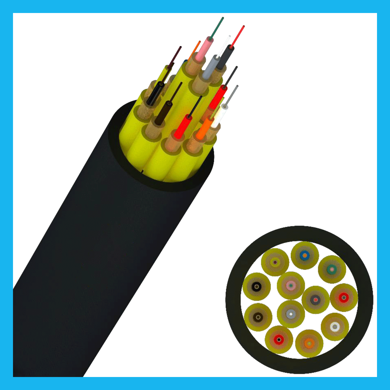 Cable de Ruptura Óptica Interior (OBOC)