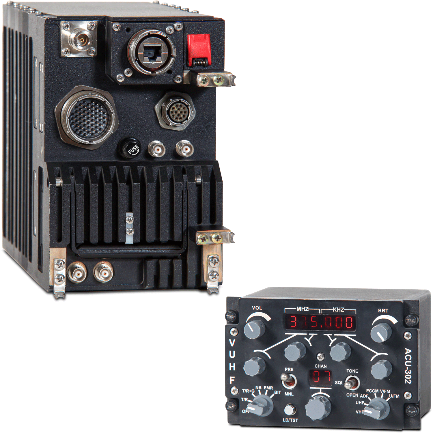 ARC-620/E Sistema de Radiocomunicación Aérea VHF/UHF