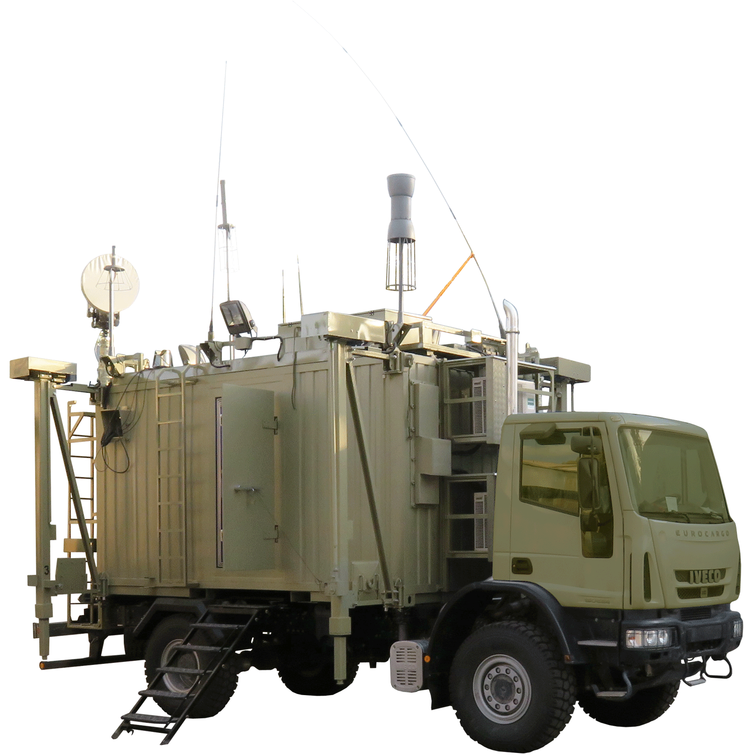 Mobile Command Post (MCP)